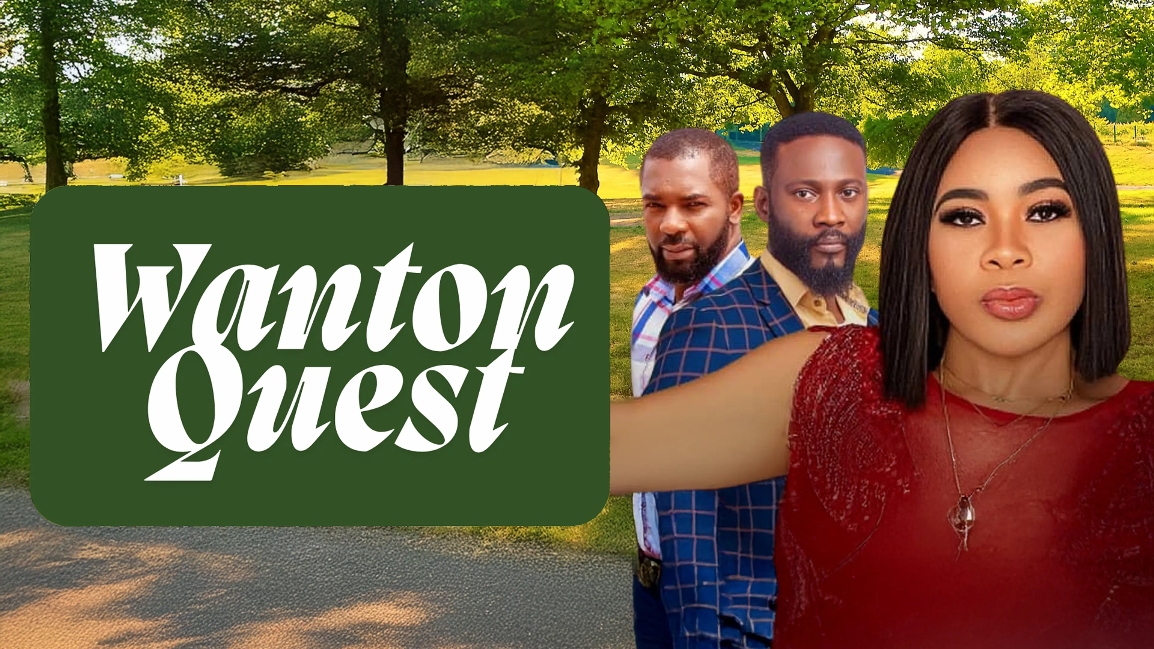Wanton Quest poster